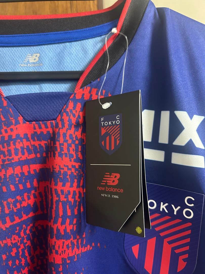 FC東京 NAKAGAWA 39 レプリカユニフォーム　2025年
