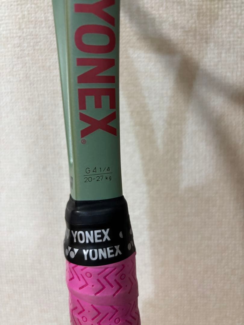 YONEX テニスラケット G4 20-27kg
