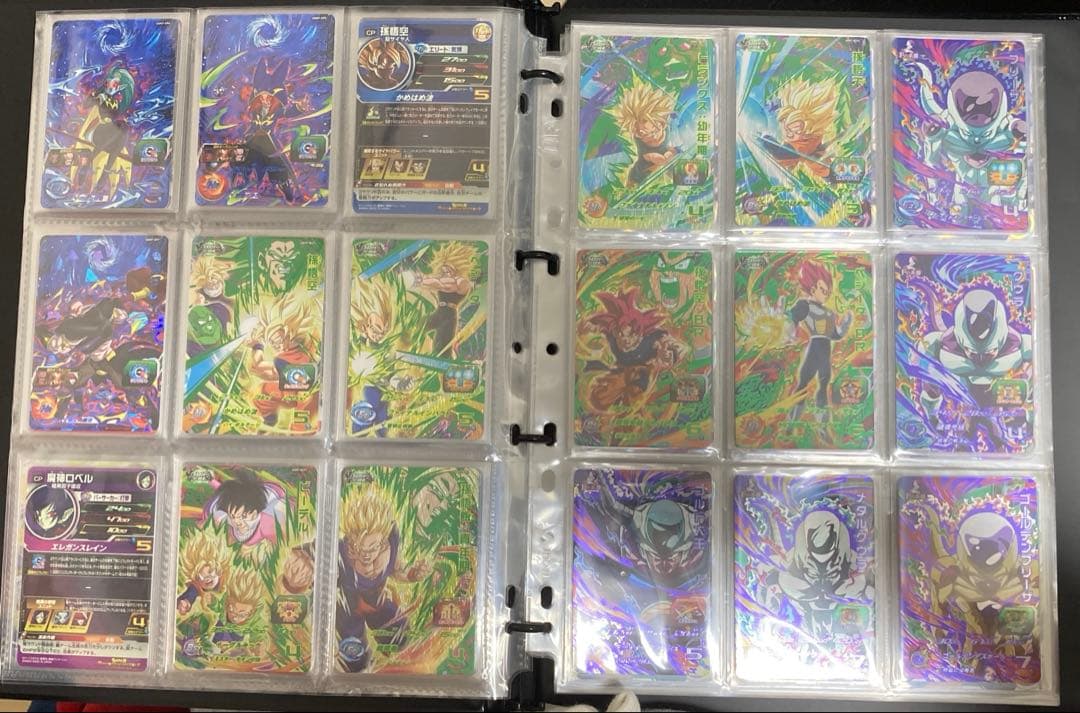 スーパードラゴンボールヒーローズ UGM1弾～MM2弾 CPセミコンプセット