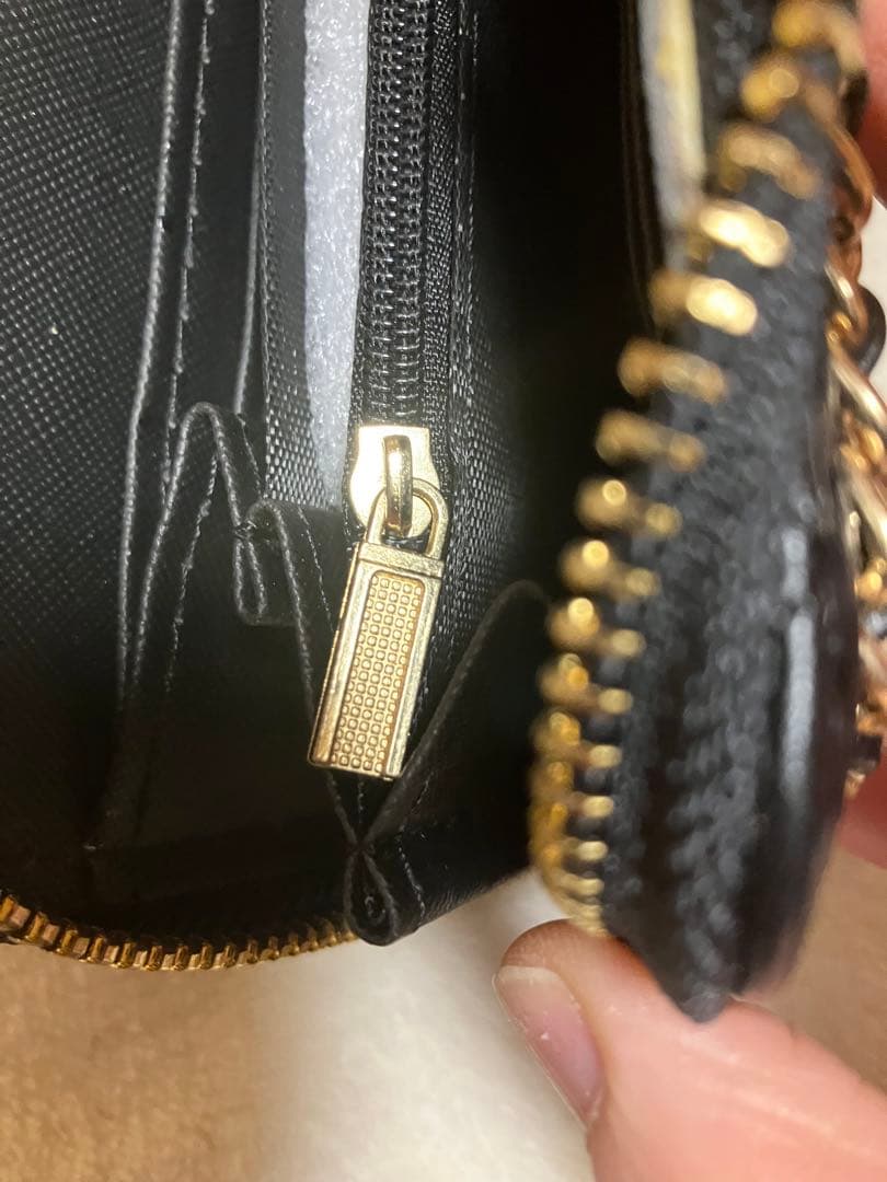 【非売品】CHANEL シャネル ノベルティ キルティングレザー長財布 ブラック