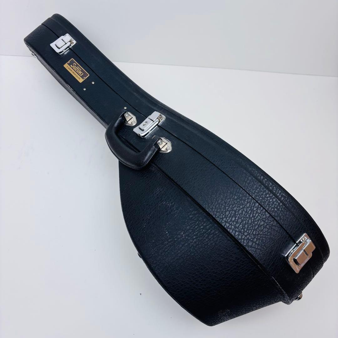 【美品】SUZUKI マンドリン　M-30 ハードケース付