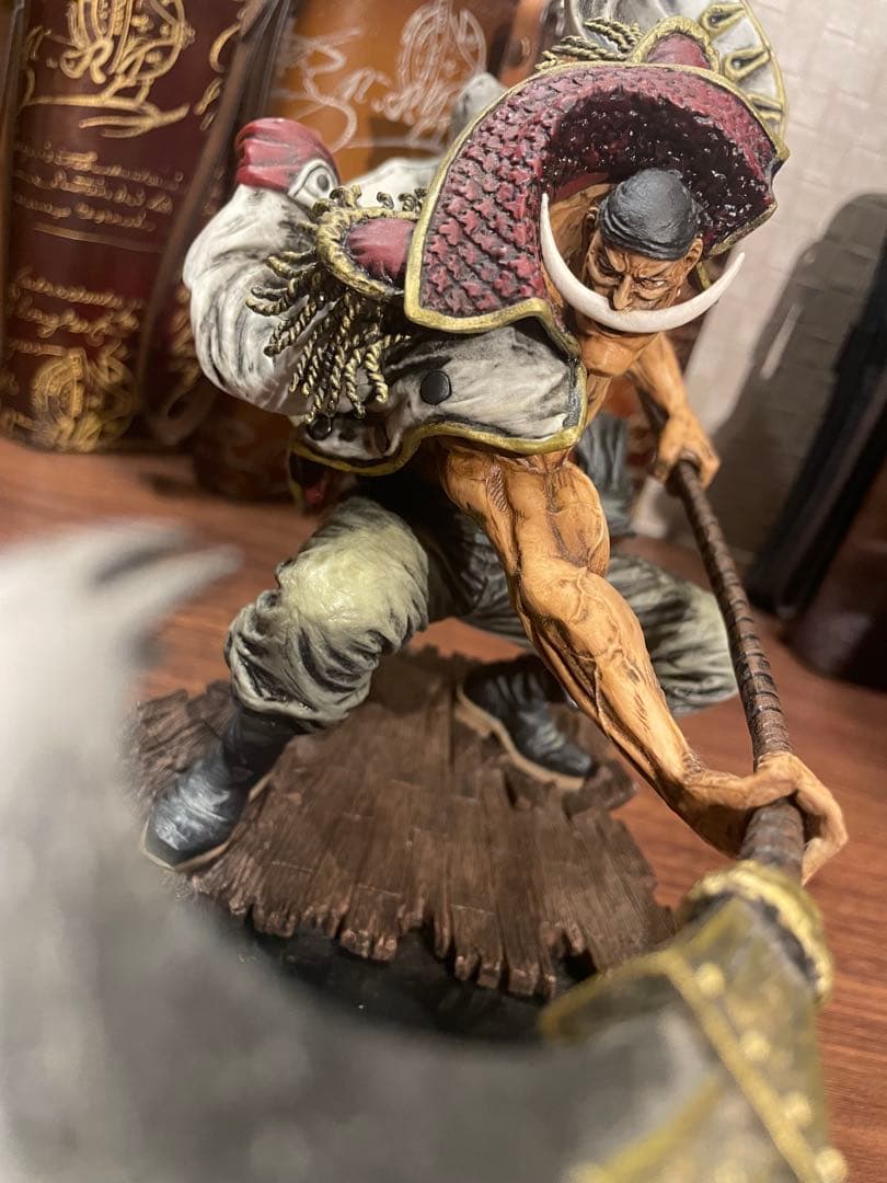 ワンピース 白ひげ　リペイント　フィギュア