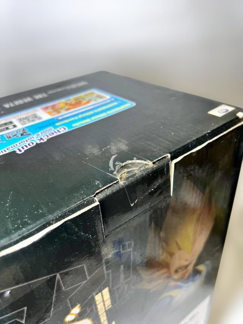 ⭐新品⭐ 初版SMSP マンガディメンションズ 超サイヤ人 ベジータ MA652