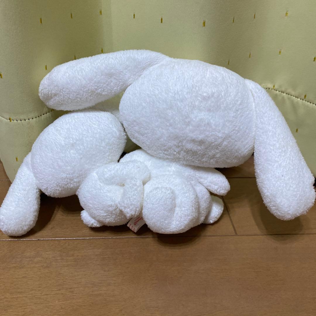 2002年　サンリオ　シナモロール　シナモン　みるく　ぬいぐるみ　レトロレア希少