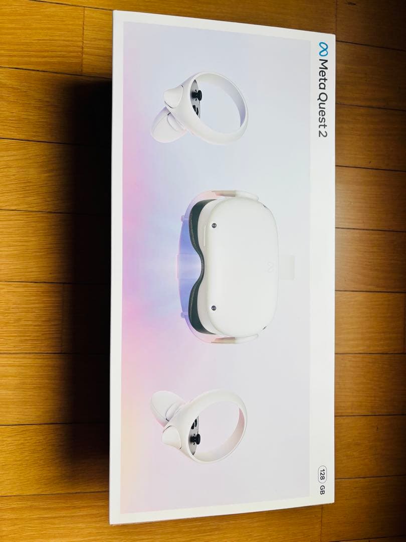 quest2 128gb vrヘッドセット 