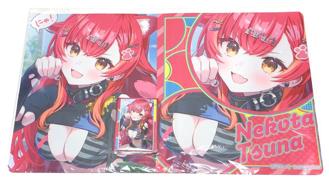 ぶいすぽっ！ 猫汰つな スリーブ プレイマット セット i_i