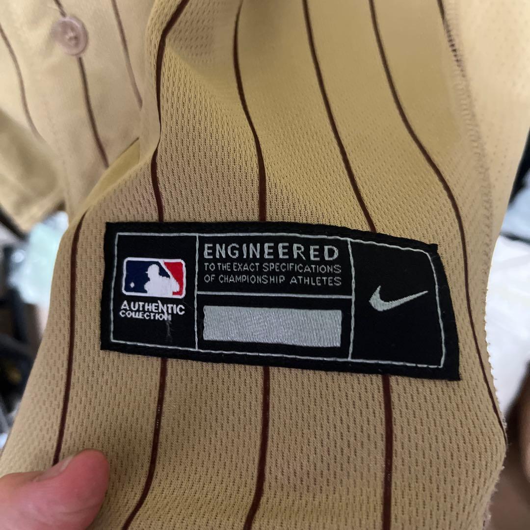 タティスJr ユニフォーム パドレス #23 MLB Lサイズ