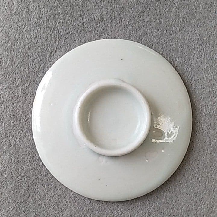 古伊万里白磁皿　２枚　古伊万里皿