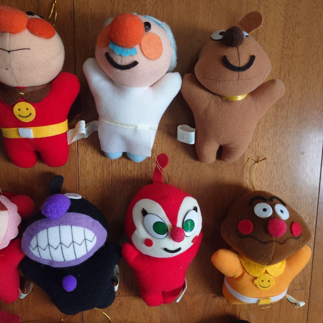 アンパンマン ぬいぐるみ 初代ブライズ品 フルコンプ