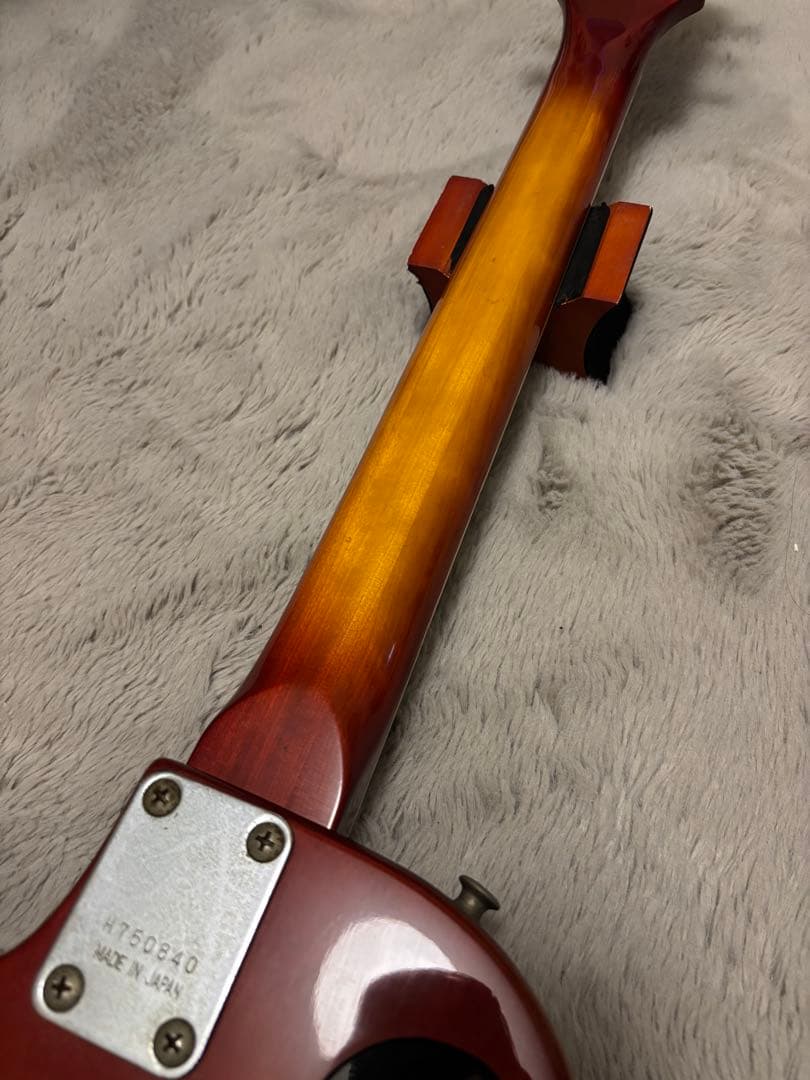 【ビンテージ】 Greco EG480r 75年製レスポール　超良フレイムトップ