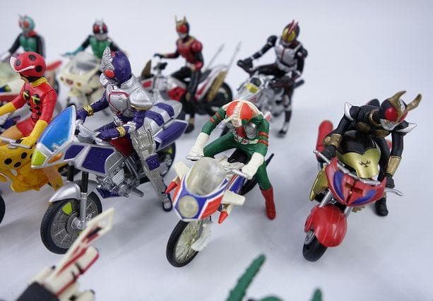 仮面ライダー マシンクロニクル 平成ライダー 22種色々