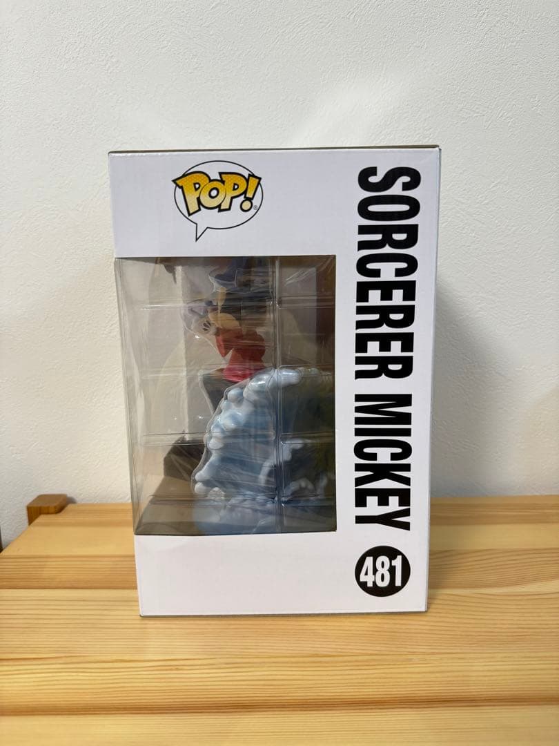 FUNKO POP フィギュア　ディズニー　弟子ミッキー　レア　481番