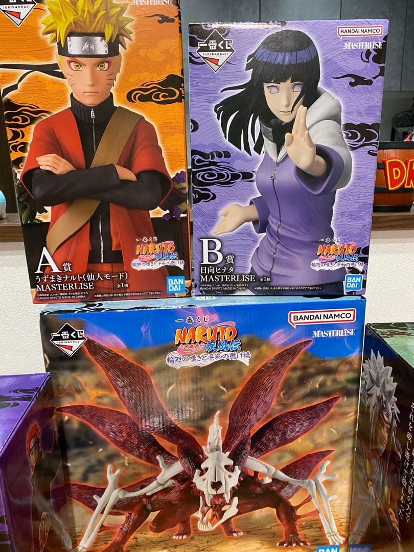 NARUTO一番くじ⭐︎セット