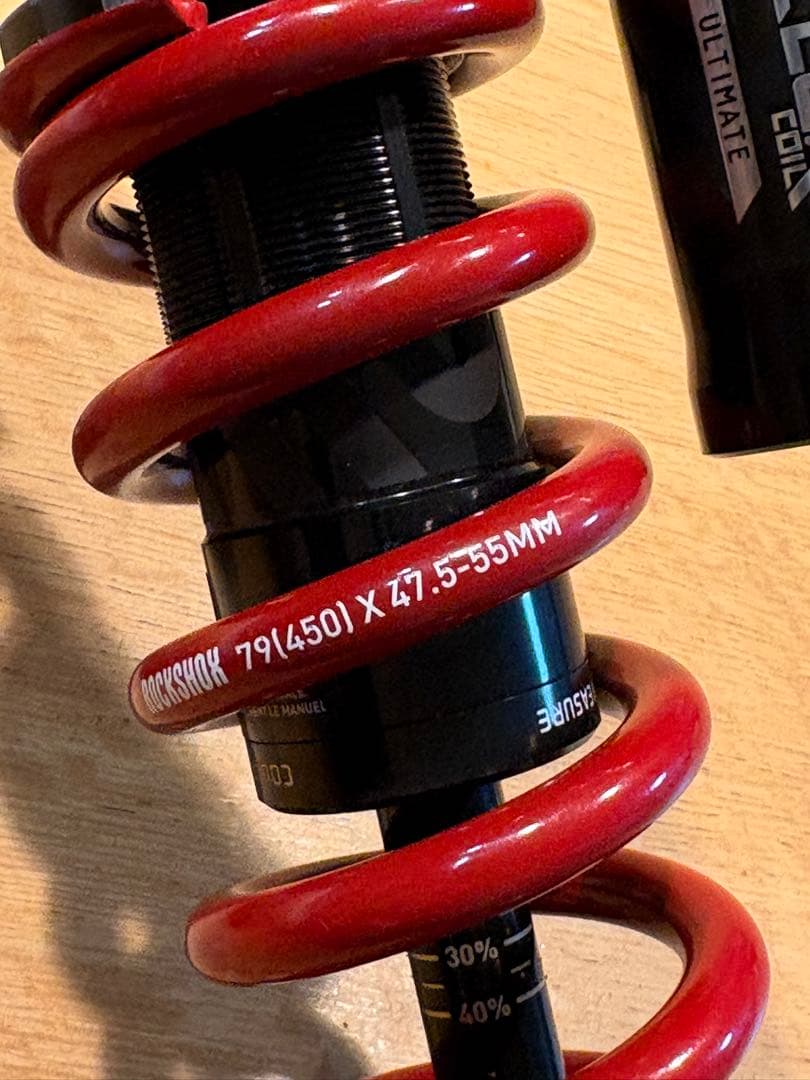 パーツ ROCKSHOX Super Deluxe Coil Ultimate