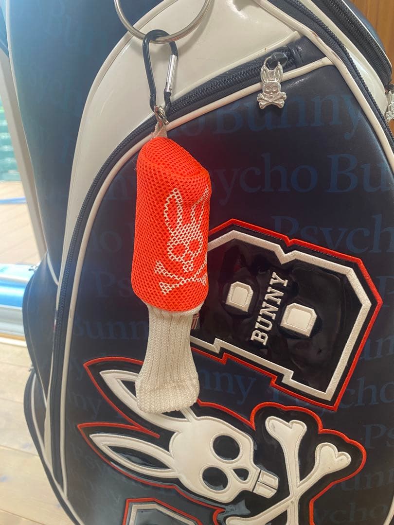 PYSCHO BUNNY/サイコバニーキャディバッグ　ボールポーチ付