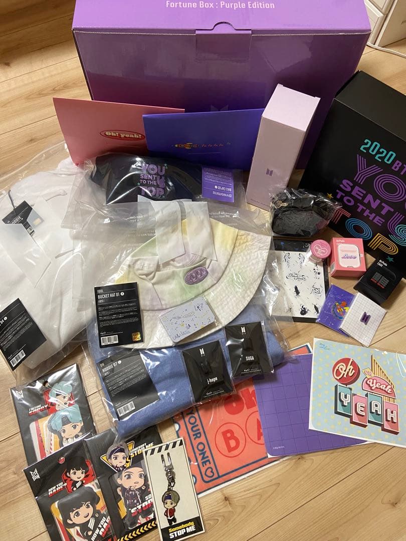bts フォーチュンボックス　purpleedition　24点まとめ