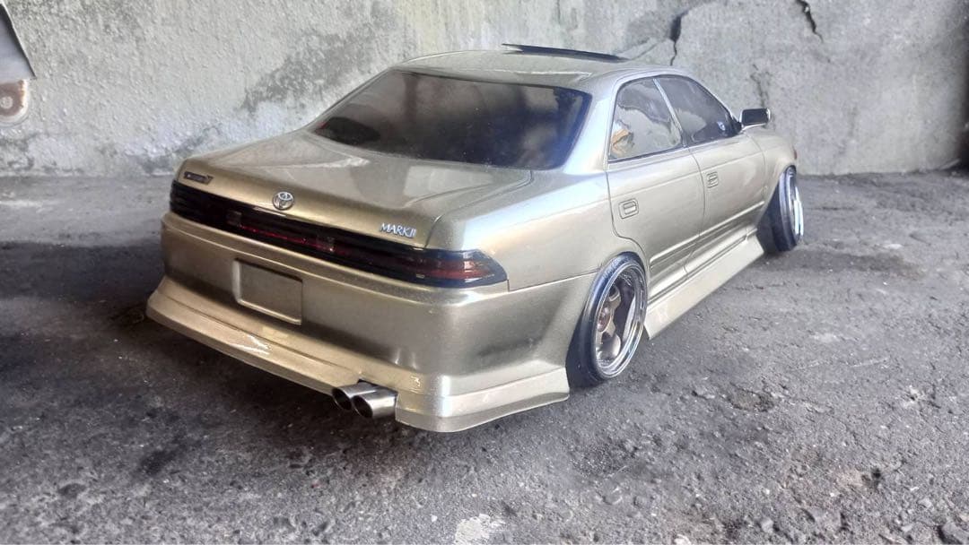 パンドラ　JZX90 マークII ラジコンボディ