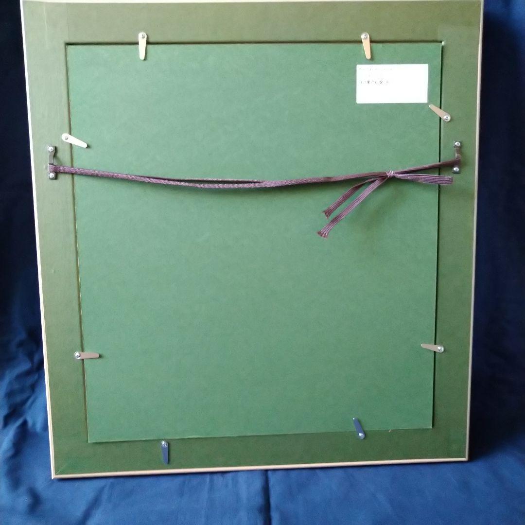 ＊アルフォンス・ミュシャ額装＊「白い象の伝説」初版挿絵リトグラフ③