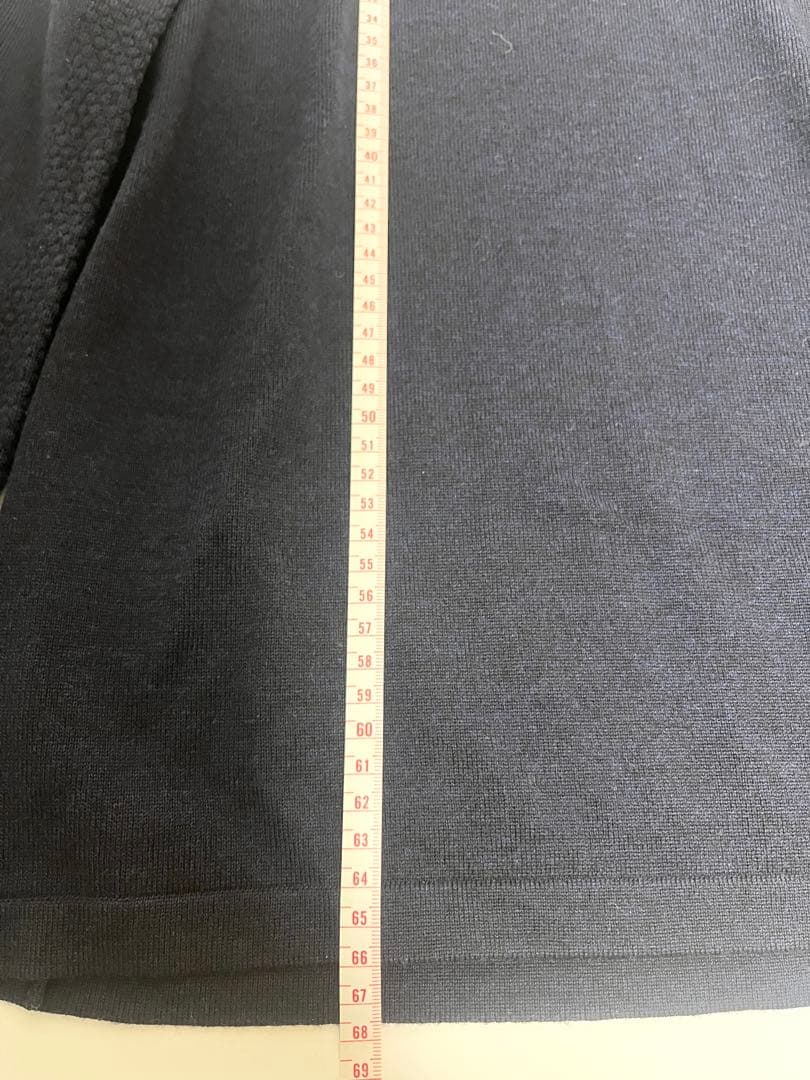 【新品‼️】J.LINDEBERG ジェイリンドバーグ ハーフジップ ニット M