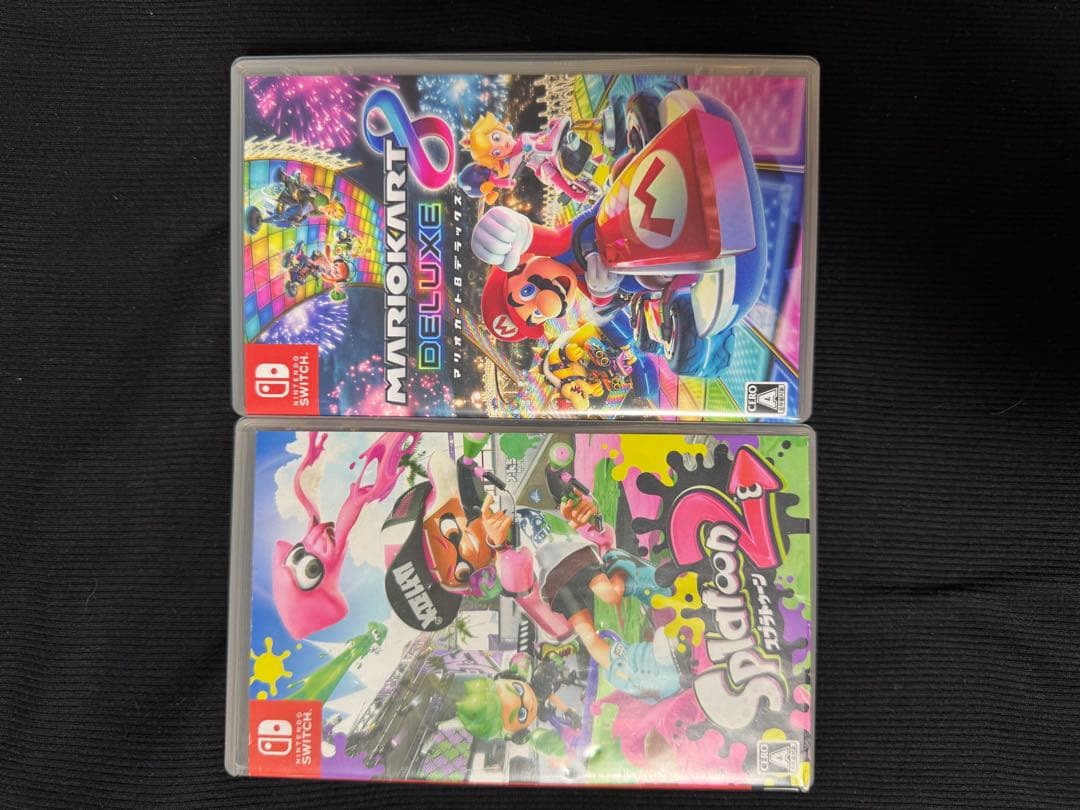 Switchマリオレッド