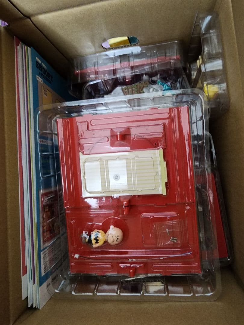 【其の二】66～100巻 未組立ディアゴスティーニスヌーピーSNOOPY