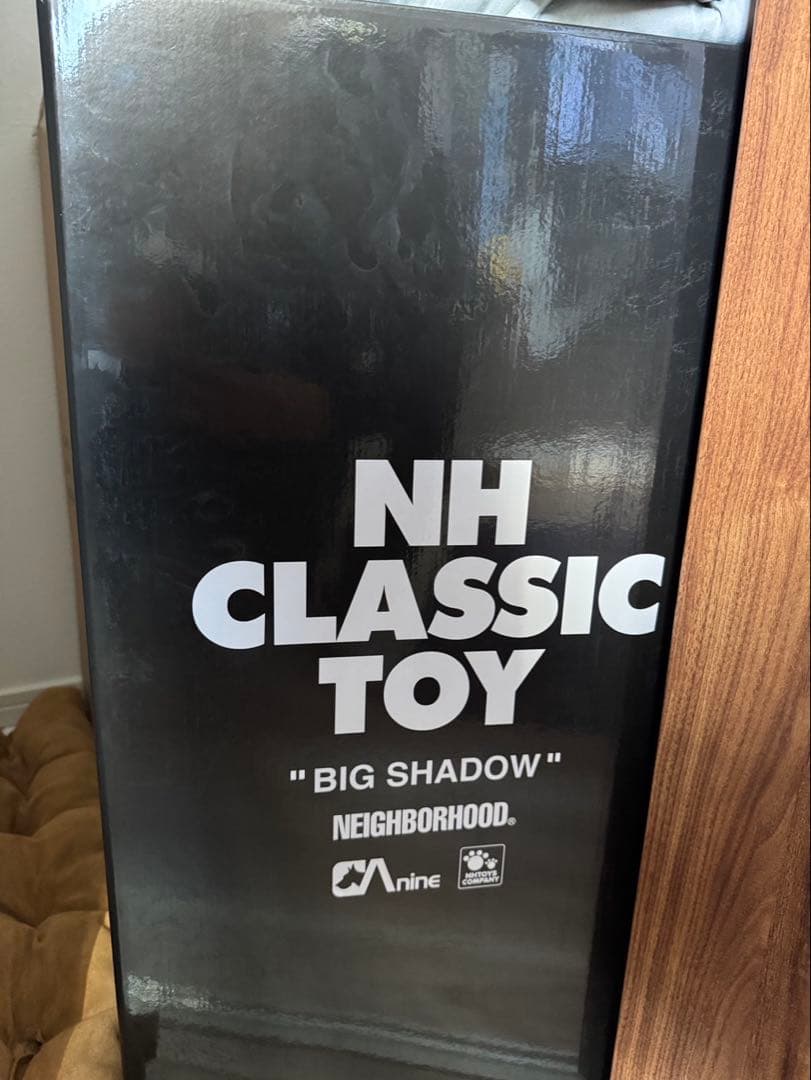 NEIGHBORHOOD ネイバーフッド メディコムトイ BIG SHADOW
