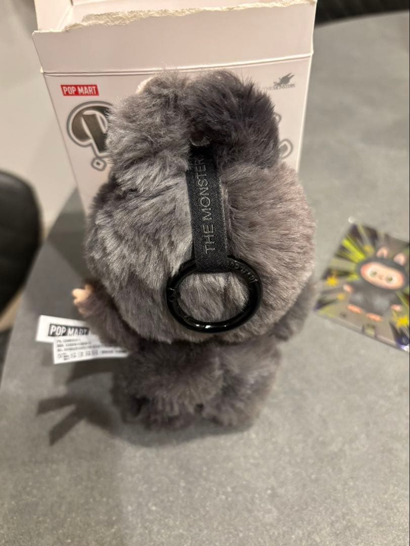 【新品・未使用】正規品ラブブシークレット約15cm カード付き