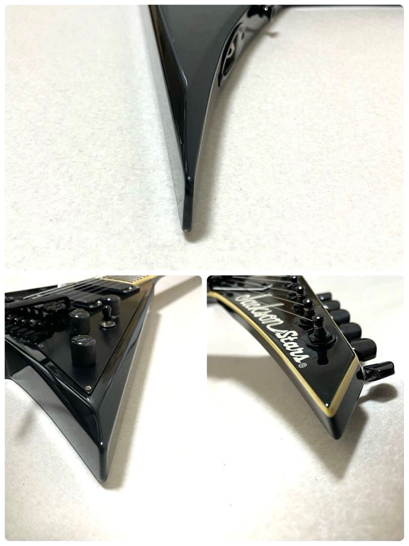 Jackson Stars RR-J1E ランディV 最上位モデル 2007年製
