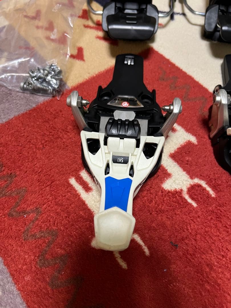 スキー　ビンディング　fritch vipec evo12