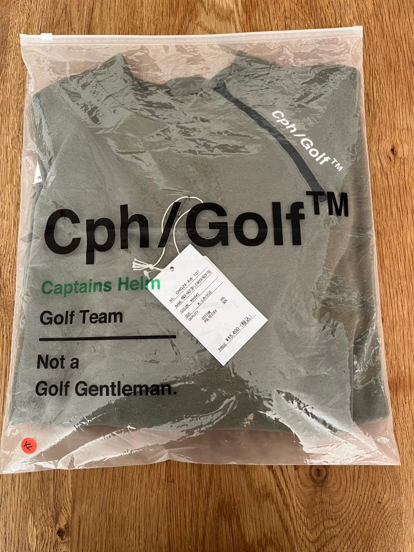 キャプテンズヘルムゴルフ 長袖