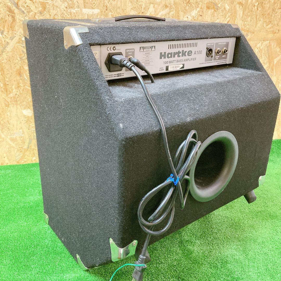 ハートキー　hartke A100 ベースアンプ　bass AMPLIFIER