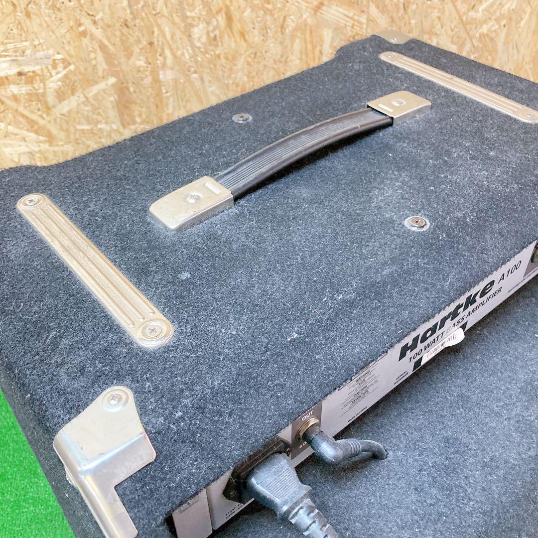ハートキー　hartke A100 ベースアンプ　bass AMPLIFIER