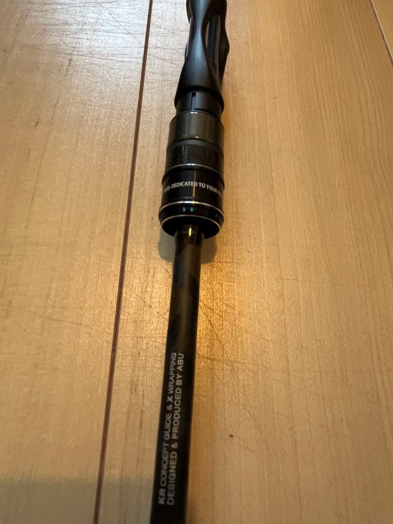 ロッド AbuGarciaSaltyStyleMebaru STMS-762ULT-KR