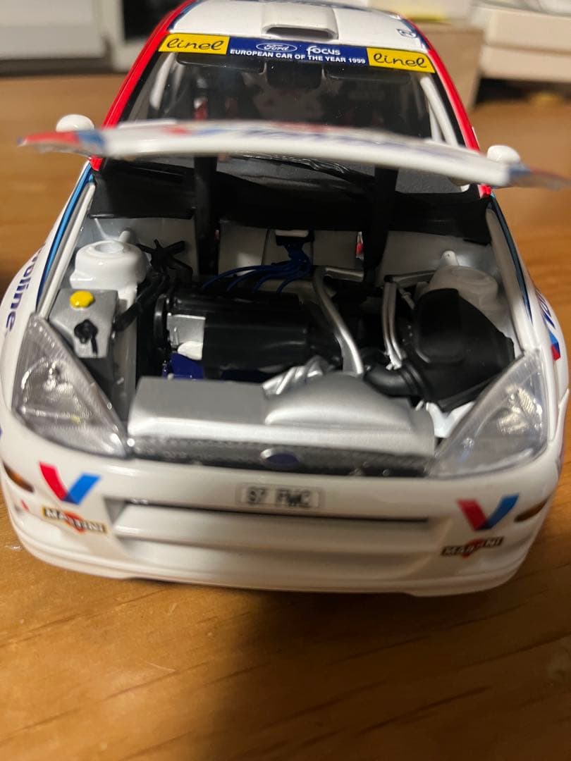 オートアート　1/18 フォードフォーカス WRC 1999