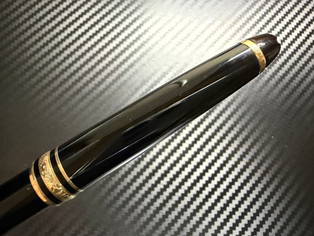 未使用に近い モンブラン マイスターシュテュック 164 ブラック ボールペン