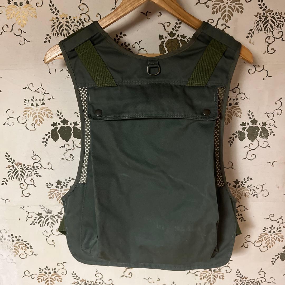 foxfire フォックスファイヤー チェストストラップベスト オリーブ