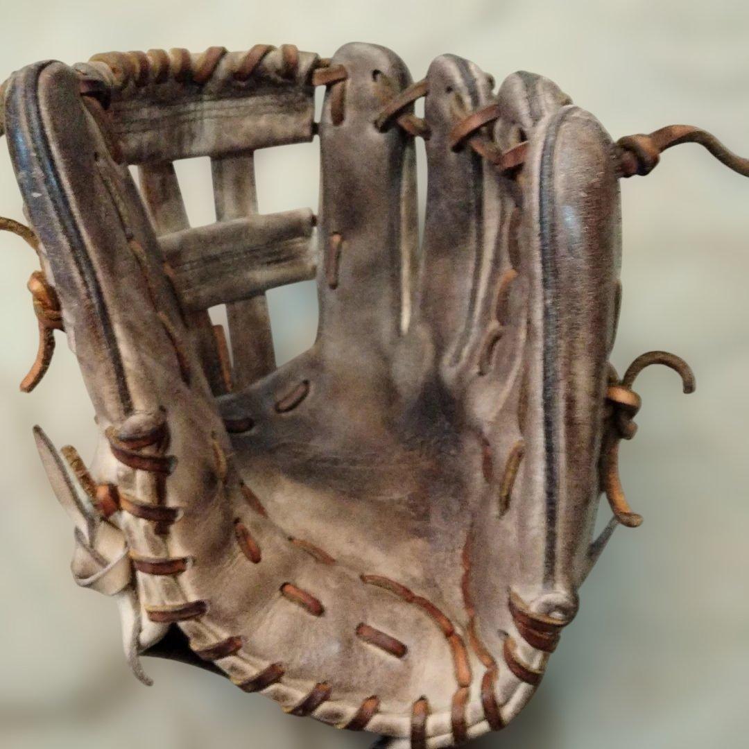 Mizuno ミズノ 硬式グローブ 内野手用 レザー