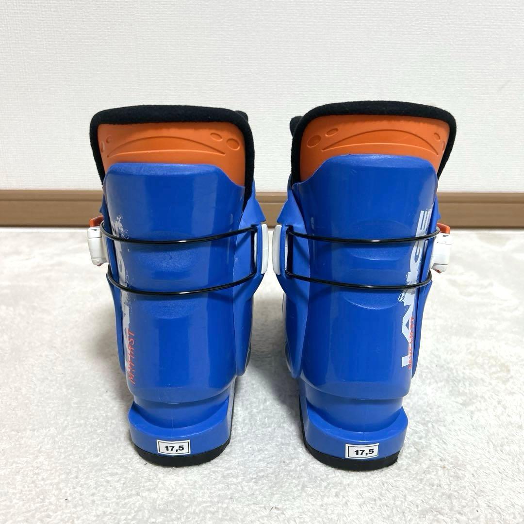 パンダ キッズ スキー3 点セット100cm ビンディング ブーツ 17.5
