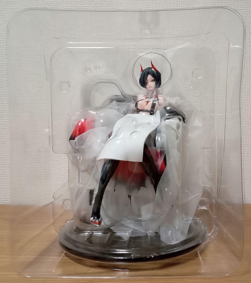 ※開封品【あみあみ限定特典】アズレン ウルリッヒ 完成品フィギュア[アルター]
