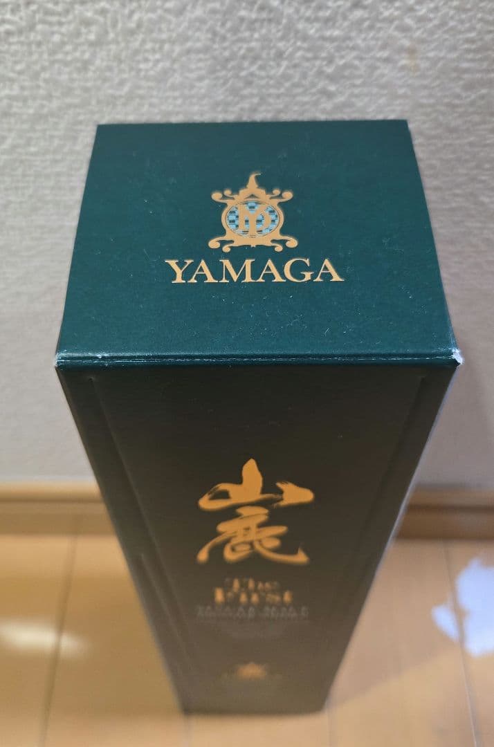 【本日のみ値下】山鹿 The First シングルモルトウイスキー 山鹿蒸留所