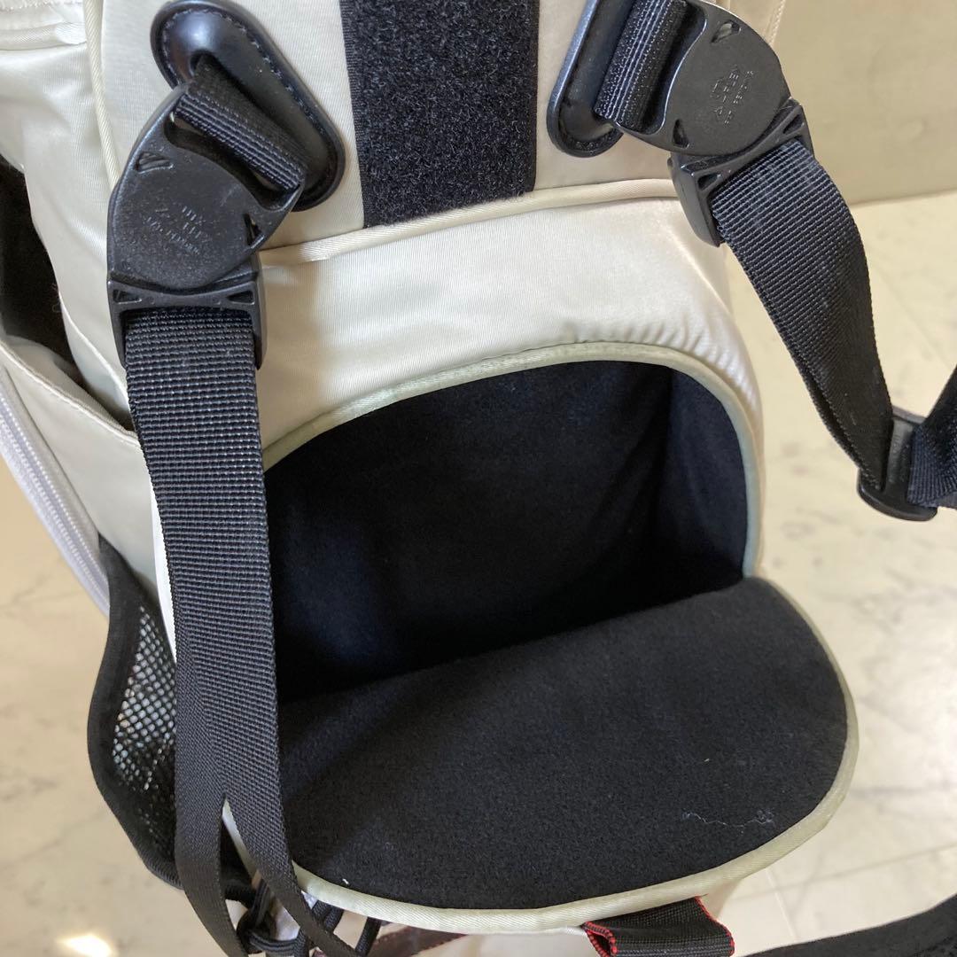 ⛳️極美品 ブリーフィング ゴルフ CR-4 #02 キャディバッグ 薄茶