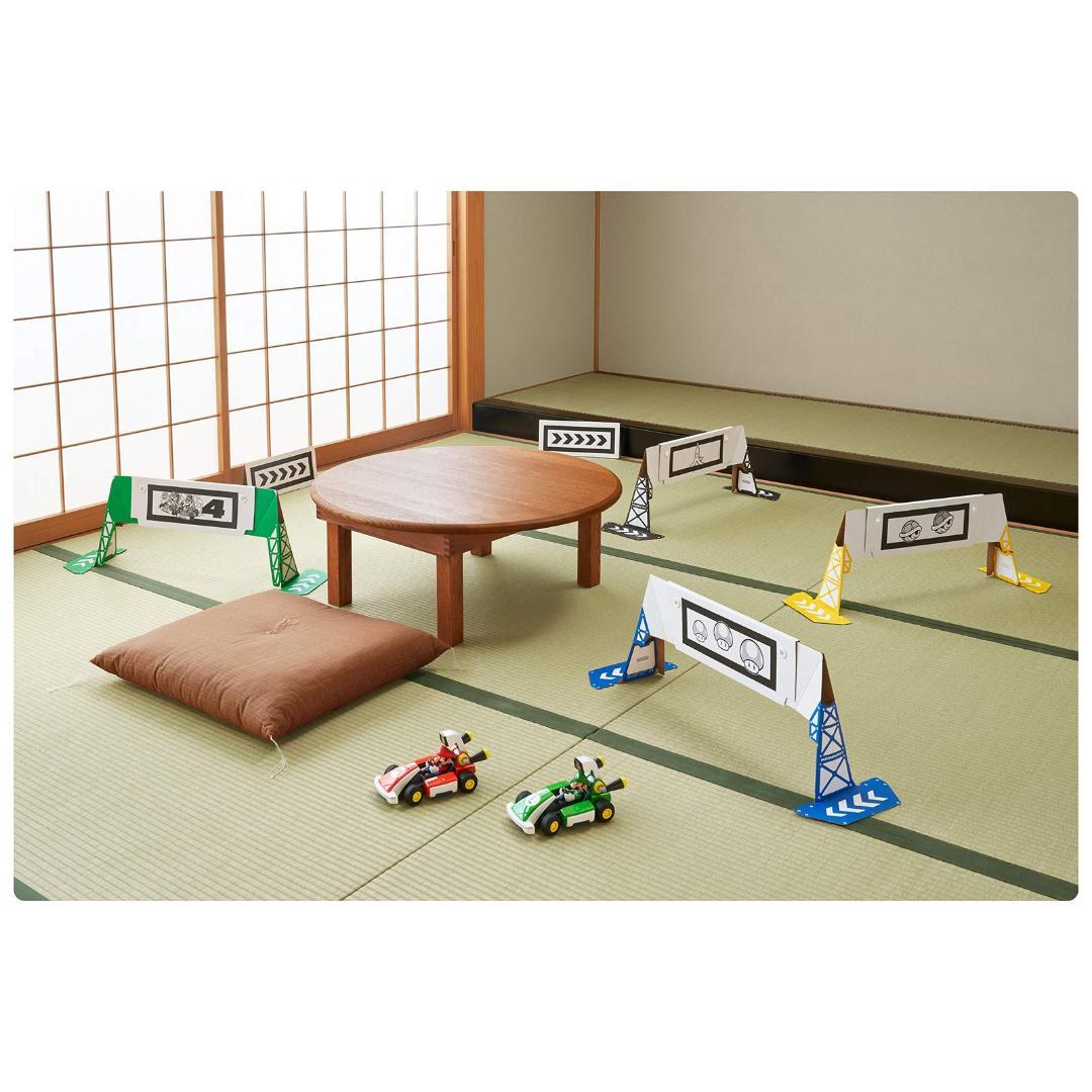 【新品未使用】マリオカート ライブ ホームサーキット マリオセット