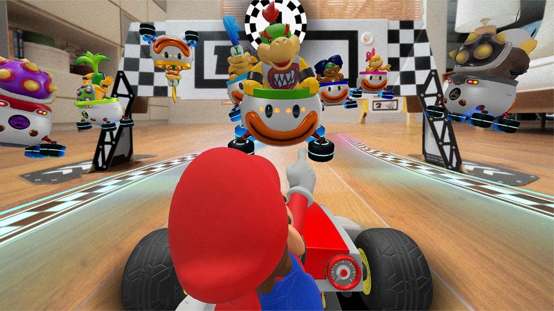 【新品未使用】マリオカート ライブ ホームサーキット マリオセット