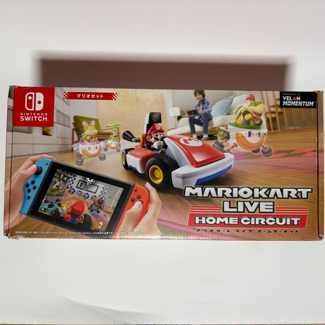 【新品未使用】マリオカート ライブ ホームサーキット マリオセット