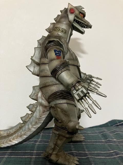 【最終価格】★ビリケン商会 メカゴジラ2 メカゴジラの逆襲 ソフビキット完成品★