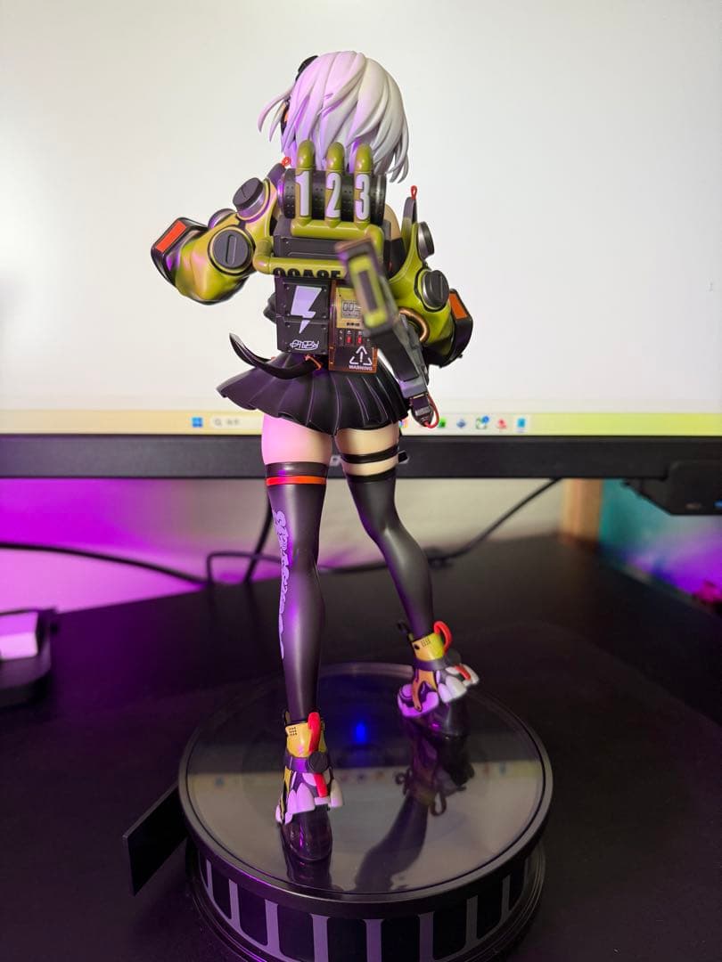 ゼンレスゾーンゼロ アンビー 1/7 フィギュア APEX　箱無し