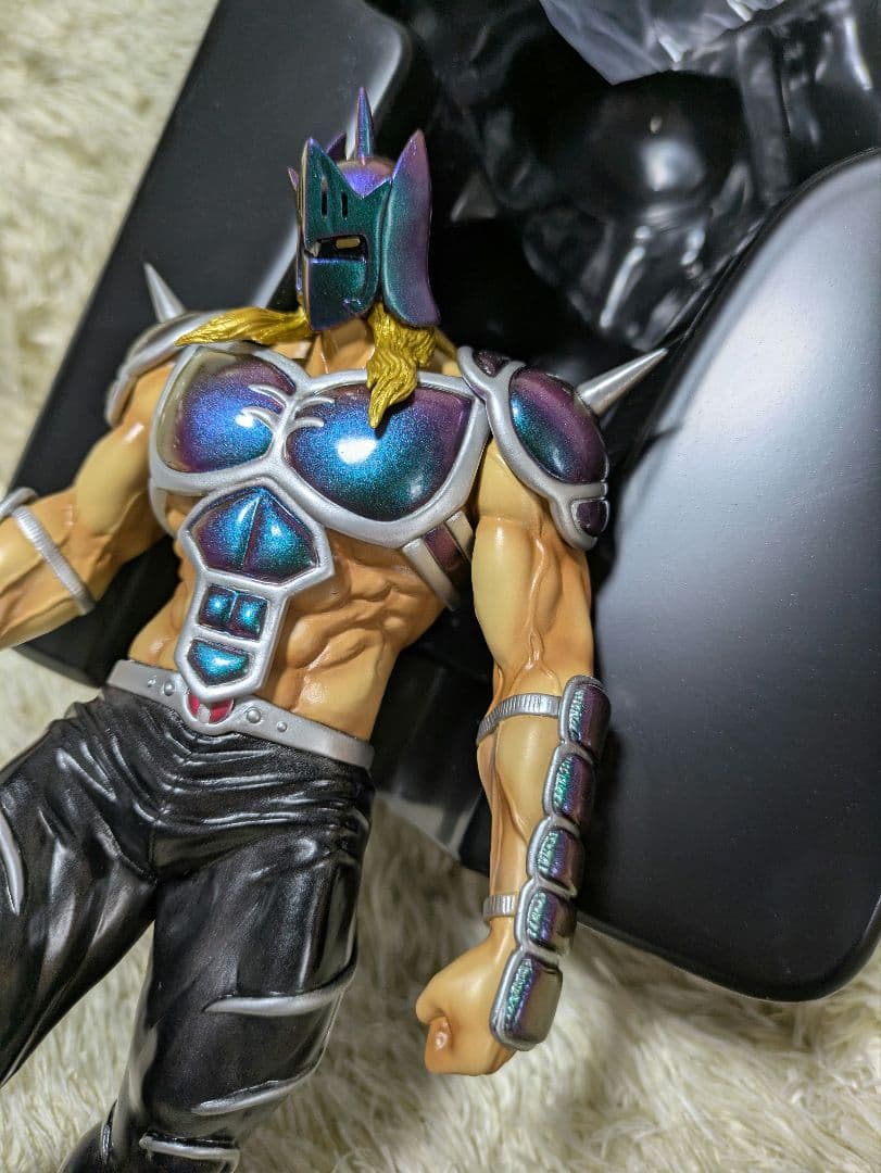 【美品】筋肉マン　ケビンマスク　ハイスペックバージョン　原作カラー　フィギュア