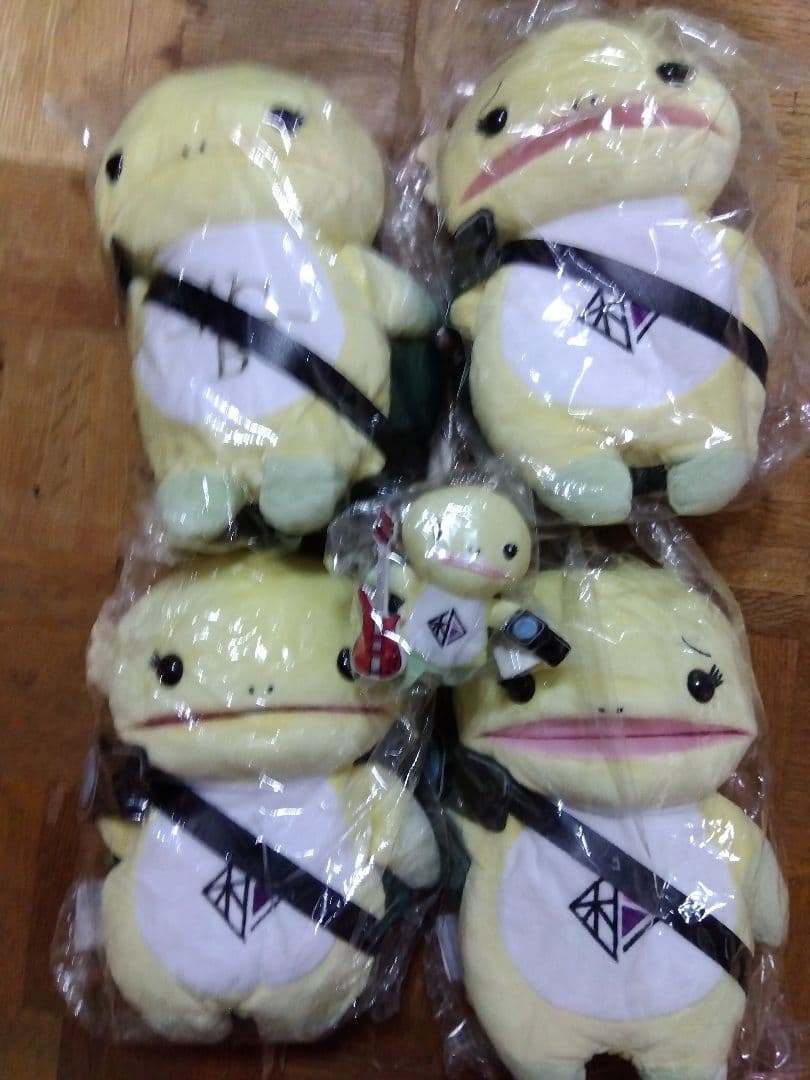 和楽器バンド亜沙カメぬいぐるみセット非売品亜沙カメセット