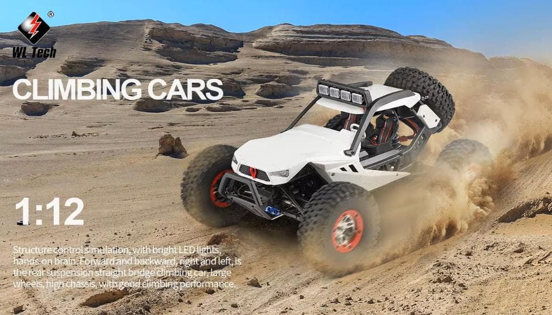 【ジャンク新品】WLtoys 12429 ４WD ⑤
