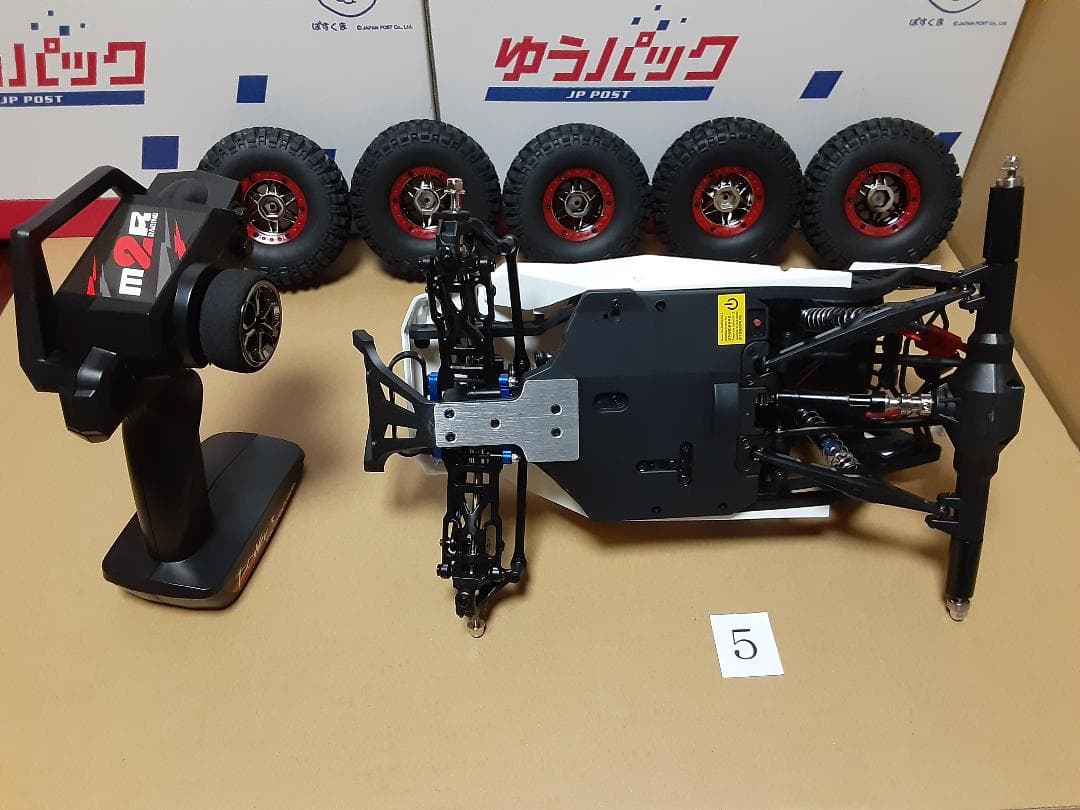 【ジャンク新品】WLtoys 12429 ４WD ⑤